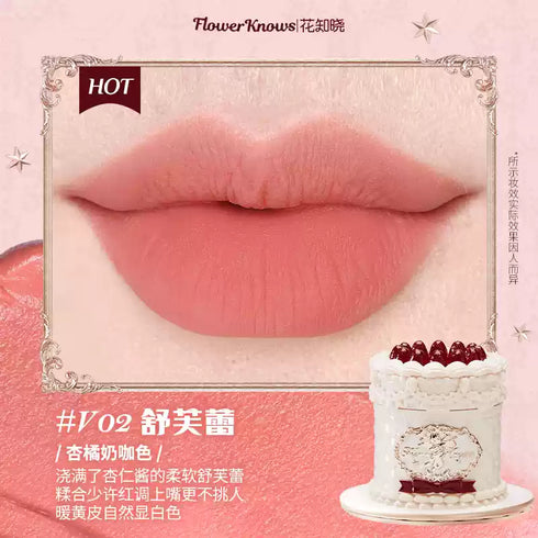 FLOWER KNOWS | Strawberry Cupid Cake Lip Cream